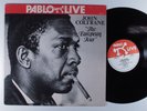 JOHN COLTRANE The European Tour PABLO LIVE LP VG+ y