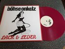 Böhse Onkelz Vinyl Lack Und Leder