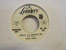 Galen Denny What Ya Gonna Do / Gonna Build A Rocket Promo Rockabilly 7