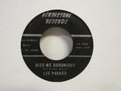 Lee Parker Kiss Me Goodnight/Mary-Lou Rare Private Press Doo Wop  7