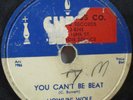 CHECKER 1618 Howlin' Wolf 78 rpm BLUES V-