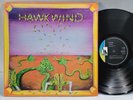 Hawkwind - Self Titled - OG 1970 UK LP - LIBERTY - SPACE ROCK - VG++