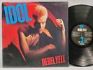 Billy Idol - Rebel Yell - OG 1983 LP - CHRYSALIS - SYNTH ROCK - VG++