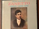 Mascagni- Zanetto / Silvano 2 Italian Operas MRF-81 Vinyl 12'' Box Set w/ Book