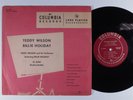 TEDDY WILSON/BILLIE HOLIDAY Self Titled COLUMBIA CL-6040 10