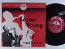 LESTER YOUNG Tenor Sax Solos SAVOY 10
