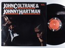 JOHN COLTRANE & JOHNNY HARTMAN Self Titled MCA/IMPULSE MCA-5661 LP VG+/VG++ y