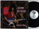 Jason Becker - Perpetual Burn LP - Shrapnel OG Press VG++ Shrink