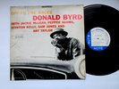 DONALD BYRD: OFF TO THE RACES Blue Note Liberty - EX Vinyl LP ULTRASONIC CLEAN