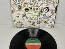 LED ZEPPELIN III BLACK VINYL LP 1977 SD-19128 Classic Rock Spinning Cover