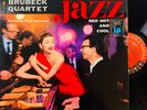 DAVE BRUBECK QUARTET Red Hot And Cool OG 1955 Mono COLUMBIA 6 Eye DG LP NM