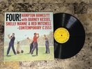 HAMPTON HAWES FOUR  BARNEY KESSEL SHELLY MANNE RED MITCHELL CONTEMPORARY JAZZ NM