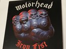 Motörhead, Iron Fist, LP + Tour Programme, 204 636-320