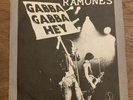 Punk The Ramones Gabba Gabba Hey  / Swallow My Pride Sire UK 7
