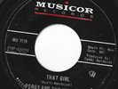 Rare Soul- Porgy & The Monarchs on Musicor 1179- That Girl/If It's For Real-HEAR