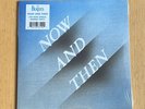 The Beatles - Now & Then Exclusive Blue/White Marble 7” Vinyl: New