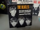 RARE BEATLES 45 VJ Record Do you want to know secret John Paul George VEE-JAY