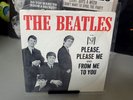 RARE BEATLES 45 VJ Record Please please me John Paul George Ringo VEE-JAY Sleeve