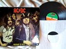 AC/DC HIGHWAY TO HELL Autograph Autografo certificato  RARE M/NM 33 Vinyl 1979