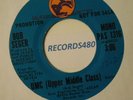 PROMO 45 Bob Seger 