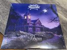 King Diamond ‘Them’ rare 2014 white vinyl record LP Album new sealed Metal Blade