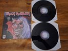 IRON MAIDEN Purgatory/Maiden Japan 2-LP Gatefold 1990 UK 1st Press RARE, MINT