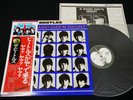 THE BEATLES - A HARD DAY'S NIGHT - JAPAN VINYL LP FLAG OBI #3 EAS-80552