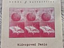 Widespread Panic Vinyl Record LP Bombs & Butterflies 1997  RARE 1078 of 3000