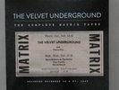 Velvet Underground - The Complete Matrix Tapes - 8xLP - all nm