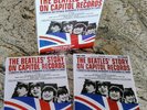 The Beatles Story on Capitol Records Books Part 1 and 2 Bruce Spizer Slipcase