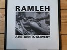 Ramleh Return to Slavery LP Signed Whitehouse power Electronics Current 93