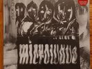 Microwave Much Love Lighterless Vinyl LP Tricolor Crush New Limited /250 Stovall