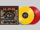 Def LeppardDiamond Star Halos Limited Edition Yellow & Red 2 LP VinylSEALED