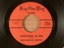 Mechanical Switch  Everything Is Red/Spongeman  CRAZY RARE  Texas Garage Psych