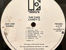 The Cars Candy O LP white label promo 1979 Spoken Intro / Close (Rare Version)