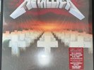 METALLICA MASTER OF PUPPETS VINYL LP 180 GRAM SEALED MINT