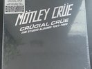 MOTLEY CRUE CRUCIAL CRUE COLORED VINYL 5LP SET 180G LIMITED EDITION  SEALED MINT