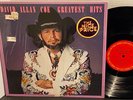 DAVID ALLAN COE Greatest Hits 1978 COLUMBIA Country LP EX Play Tested SHRINK