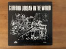 Clifford Jordan In The World - OG Strata East 1972 - White Label - RARE Vinyl