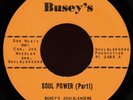 BUSEY'S SOULBLENDERS Soul Power 45 Busey's Rare 1967 DC Funk Breaks M-