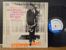 Harold Vick ‎– Steppin' Out  1967 Blue Note RVG Grant Green Blue Mitchell Patton