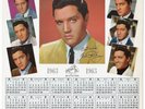 ELVIS PRESLEY girls girls (with *MINT PERFECT CALENDAR* ) U.S. RCA LP _orig 1963