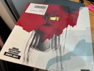 RIHANNA ANTI 2x LP DELUXE WHITE VINYL - UO EXCLUSIVE EMBOSSED, MINT