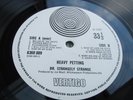 Dr Strangely Strange HEAVY PETTING 1970 UK LP 1stVertigo Swirl MM/EX+ HEAR