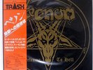 VENOM WELCOME TO HELL TRASH AW25018 JAPAN OBI VINYL LP