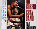 ROBERT CRAY BAND BAD INFLUENCE MERCURY 25PP213 JAPAN OBI VINYL LP