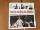 Lesley Gore Sunshine, Lollipops and Rainbows 1965 vintage vinyl 45 photo sleeve