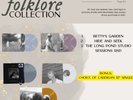 Taylor Swift Folklore Rare Vinyl Bundle Betty's Garden Hide and Seek Long Pond