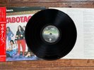 Black sabbath Sabotage LP JAPAN orig. w/OBI & insert