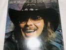 Hank Williams Jr. Lp Greatest Hits (1982) On Wb - Vg++ / Vg++ To Nm (In Shrink)
